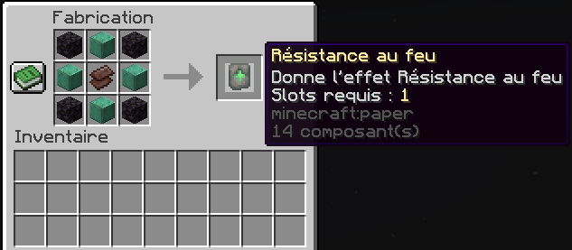 Résistance au Feu