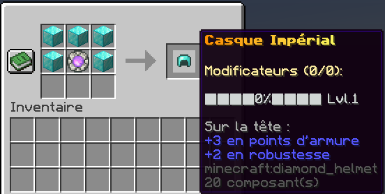 Casque Impérial