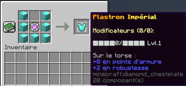 Plastron Impérial