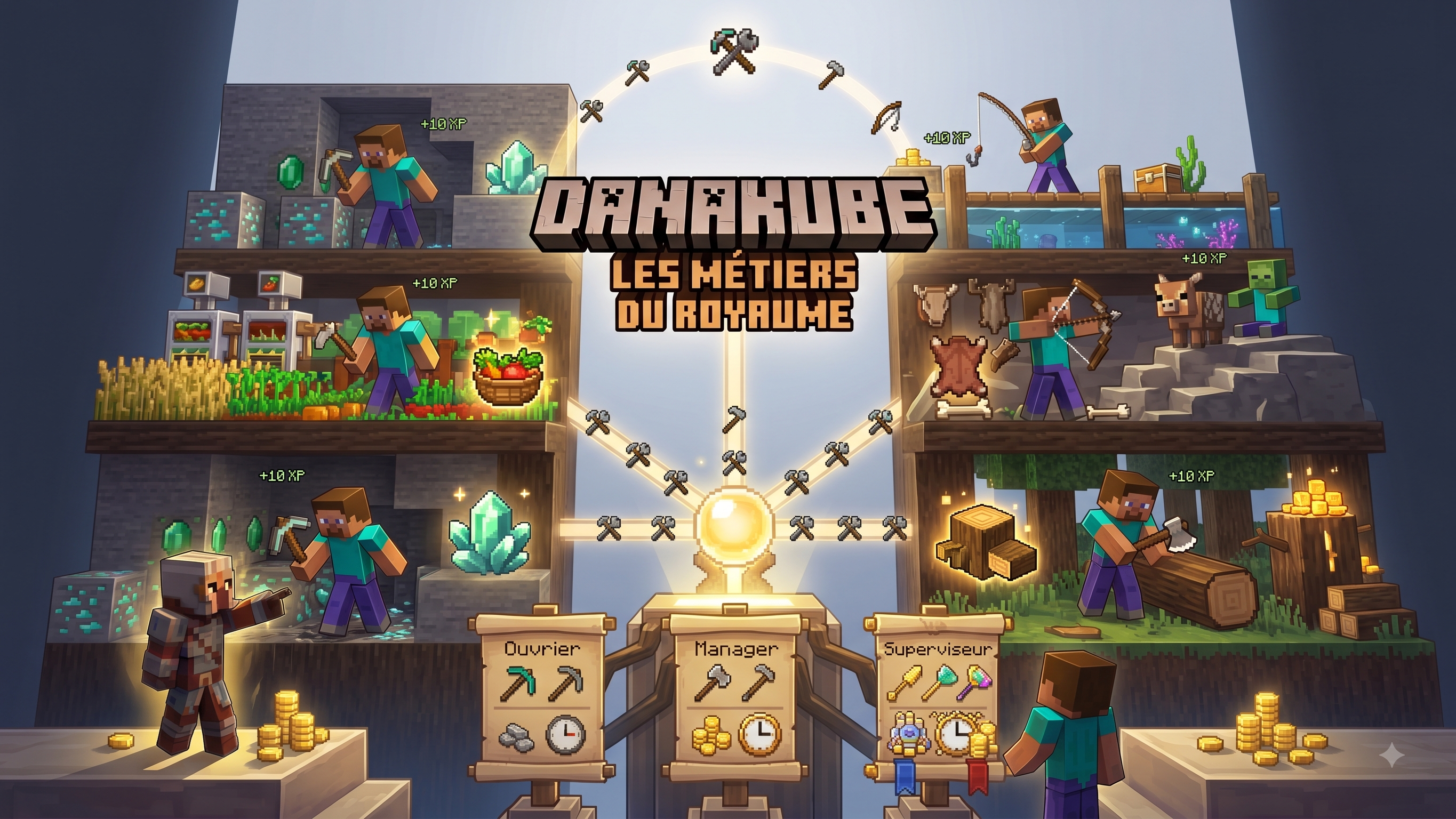 Les Métiers du Royaume