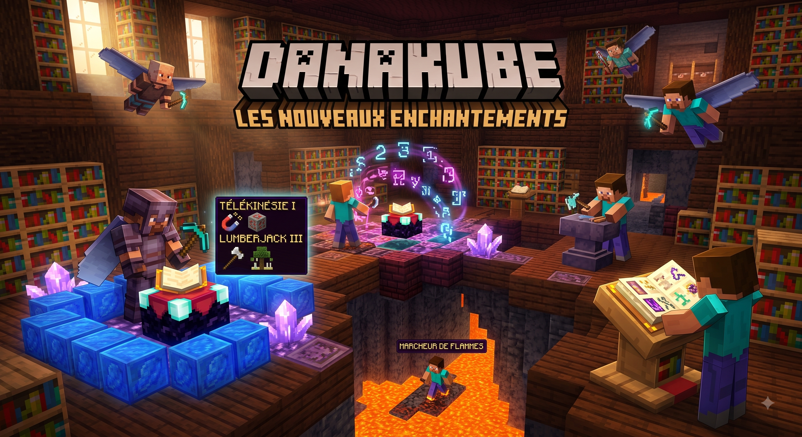 Nouveaux Enchantements